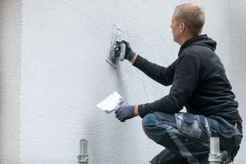 Home Stucco Installation