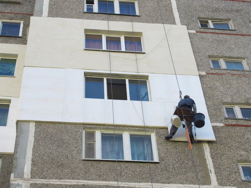 Insulated Stucco System Installation